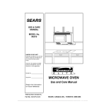 LG MV-1155SC Guide d'installation