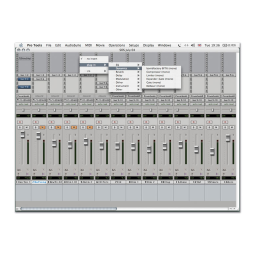 Avid Digidesign Pro Tools 6.4 systèmes HD ou LE Windows Macintosh Manuel utilisateur | Fixfr