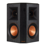 Klipsch RP-502 S Surround Ebony Vinyl Enceinte surround Product fiche