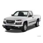 GMC Canyon 2008 Mode d'emploi