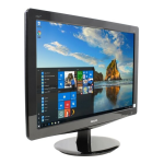 Philips 190V3LAB5/00 Moniteur LCD avec r&eacute;tro&eacute;clairage LED Manuel utilisateur