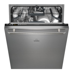 Scholtes LTE H131 7 Dishwasher Manuel utilisateur | Fixfr