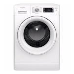 Whirlpool FFBBE 8638 WV F Washing machine Manuel utilisateur