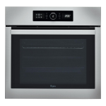 Whirlpool AKZ 6240 IX Oven Manuel utilisateur