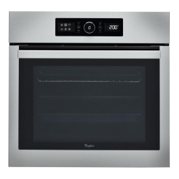 Whirlpool AKZ 6240 IX Oven Manuel utilisateur | Fixfr