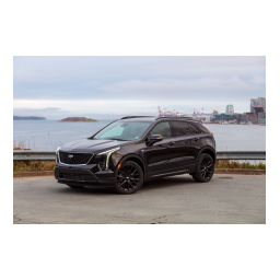 Cadillac XT4 2022 Mode d'emploi | Fixfr