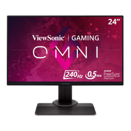ViewSonic XG2431-S MONITOR Mode d'emploi | Fixfr