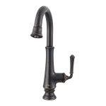 American Standard 4279.410.278 Delancey Single-Handle Bar Sink Faucet Guide d'installation