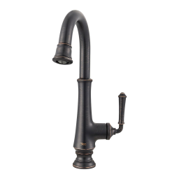 American Standard 4279.410.278 Delancey Single-Handle Bar Sink Faucet Guide d'installation | Fixfr