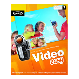 MAGIX Video Easy Manuel utilisateur | Fixfr