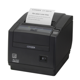 Citizen CT-S601IIR printer Fiche technique | Fixfr