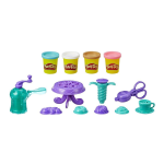 Play-Doh Kitchen Creations Delightful Donuts Set Mode d'emploi