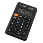 Citizen LC-310NR calculator Fiche technique