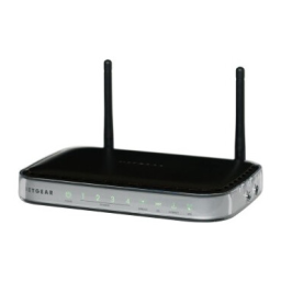 Netgear DGN2000 Manuel du propriétaire | Fixfr