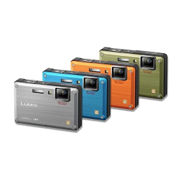 Panasonic DMC-FT1 Manuel utilisateur | Fixfr
