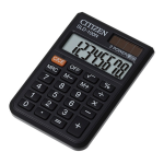 Citizen SLD-100NR calculator Fiche technique