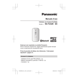 Panasonic KXTG8561SL Operating instrustions | Fixfr