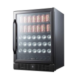 NewAir ABR-1770B-REM Remanufactured 24&rdquo; Built-in 177 Can Beverage Fridge in Black Stainless Steel  Manuel utilisateur