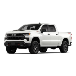 Chevrolet Silverado LD 2022 Mode d'emploi | Fixfr
