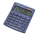 Citizen SDC-812NVE calculator Fiche technique