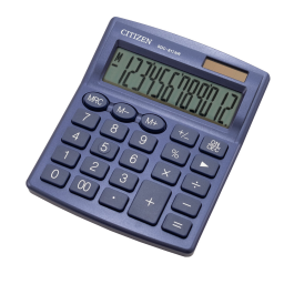 Citizen SDC-812NVE calculator Fiche technique | Fixfr