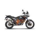 KTM 1190 Adventure R 2015 Manuel utilisateur