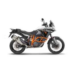 KTM 1190 Adventure R 2015 Manuel utilisateur | Fixfr