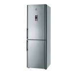 Indesit BIAA 33 F X H D Fridge/freezer combination Manuel utilisateur