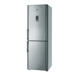 Indesit BIAA 33 F X H D Fridge/freezer combination Manuel utilisateur | Fixfr