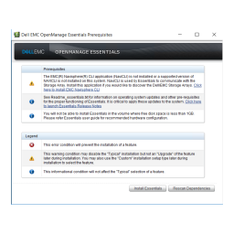 Dell EMC OpenManage Essentials Version 2.3 software Manuel utilisateur | Fixfr