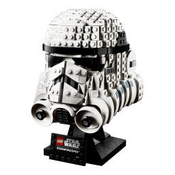 LEGO Star Wars Casque Stormtrooper : IA et PDF | Fixfr