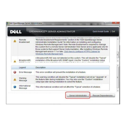 Dell OpenManage Server Administrator Version 9.0.1 software Manuel utilisateur | Fixfr