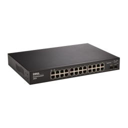 Dell PowerConnect 2724 Manuel utilisateur | Fixfr