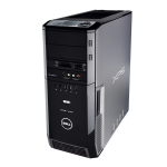 Dell XPS 420 desktop Manuel utilisateur