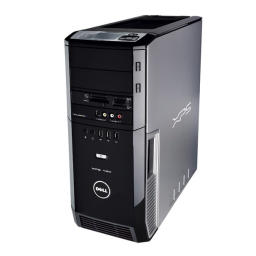 Dell XPS 420 desktop Manuel du propriétaire | Fixfr