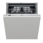 Whirlpool WIO 3C26 PF SA Dishwasher Manuel utilisateur