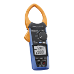 Hioki AC CLAMP METER CM4141-50 Manuel utilisateur