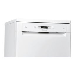 HOTPOINT/ARISTON HFO 3C21 W C Dishwasher Manuel utilisateur | Fixfr