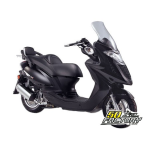 KYMCO 50 DINK 4T Manuel utilisateur