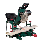 Parkside PKS 1700 A1 (CH) Sliding Mitre Saw Mode d'emploi