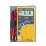 UEi Test Instruments DM5B Manuel utilisateur