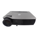 Dell 5100MP Projector electronics accessory Manuel utilisateur