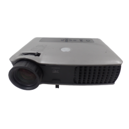 Dell 5100MP Projector electronics accessory Manuel utilisateur | Fixfr