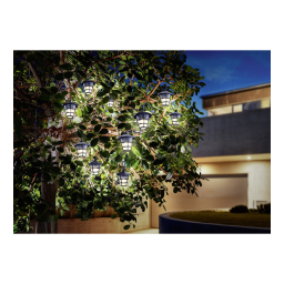 esotec 102152 Solar Lichterkette Asia Style Mode d'emploi | Fixfr