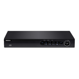 Trendnet TV-NVR416 16-Channel H.265 1080p HD PoE+ NVR Manuel utilisateur | Fixfr