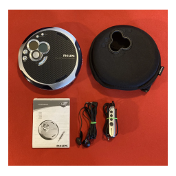 Philips AX5303/00C Baladeur CD Manuel utilisateur | Fixfr