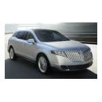 Lincoln MKT: Guide d'utilisation IA et PDF