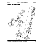 Power Fist 8571721 1/2 in. dr Air Ratchet Manuel du propri&eacute;taire