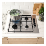 IKEA HOB 054 S Hob Manuel utilisateur