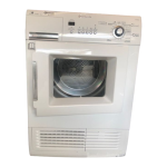 Bauknecht TRK 9876 BK Dryer Manuel utilisateur